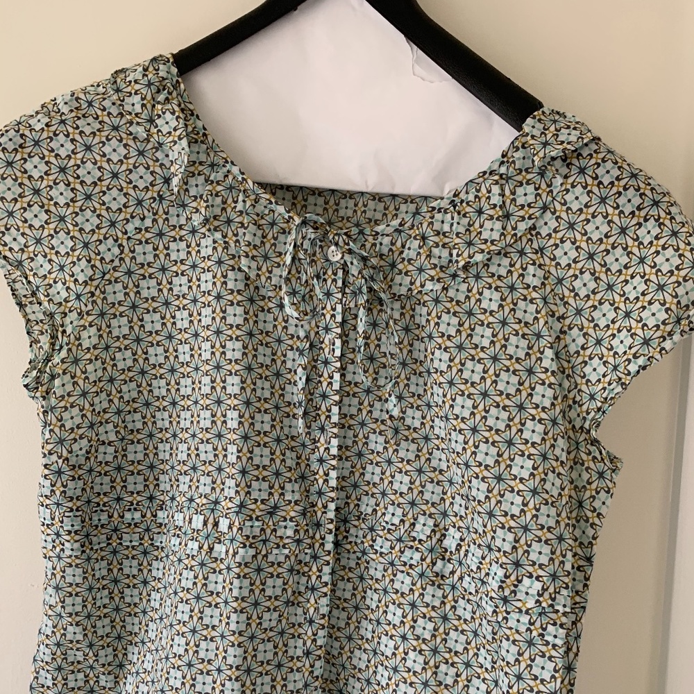 Short Sleeve Blouse